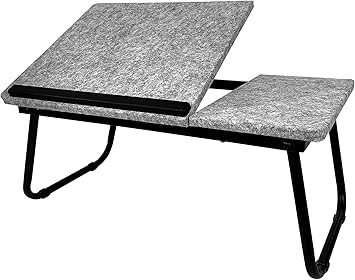 Amazon Com Folding Laptop Lap Desk Wooden Work Table And Stand