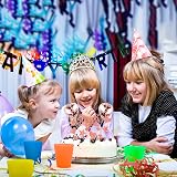 DKBT Personalised 18th Birthday Cake Toppers Rose Gold Glitter Girls Boys Party view 5