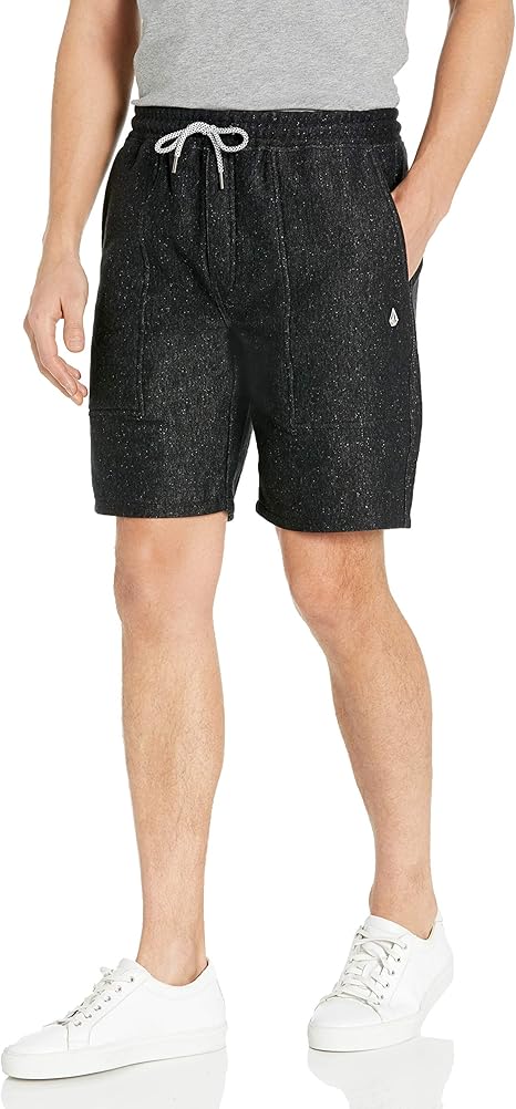 volcom fleece shorts