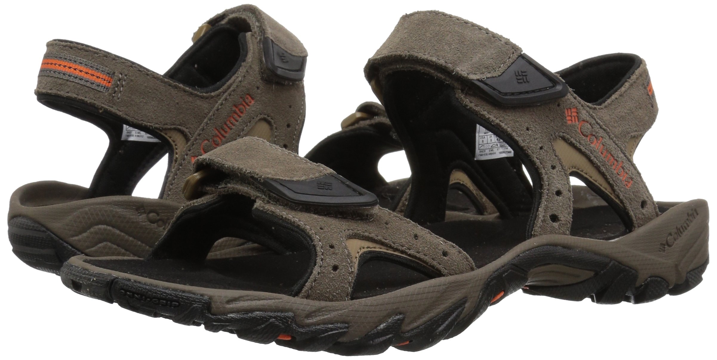 Columbia Men's SANTIAM 2 Strap Sport Sandal, Dark Choose SZ/color eBay