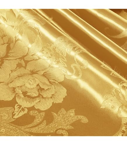 Amazon.com: Brocade Jacquard Fabric Blood red 44