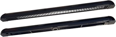 RW Simon Premium Trickle Slot Vent for uPVC Windows Black 400mm