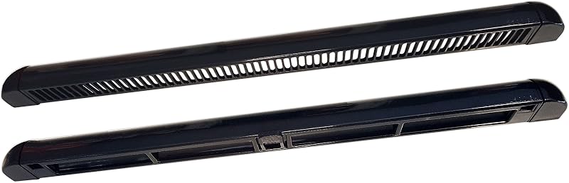 RW Simon Premium Trickle Slot Vent for uPVC Windows Black 400mm