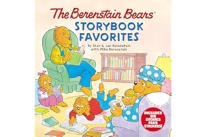 The Berenstain Bears Storybook Favorites: Includes 6 Stories Plus Stickers!