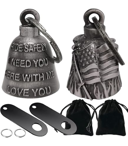 SALE! POW/MIA Guardian ® Bell Motorcycle FITS Harley Luck