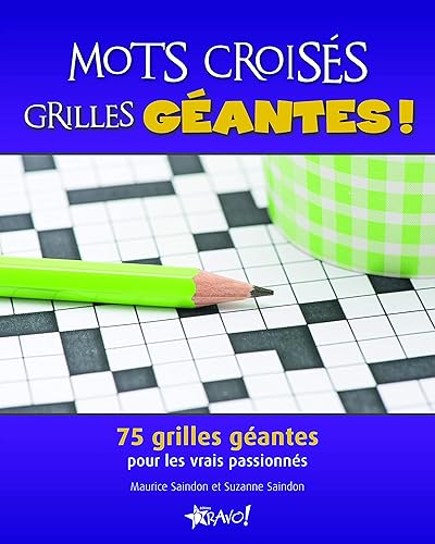 Download Mots croisés grilles géantes ! : 75 grilles géantes pour les vrais passionnés PDF