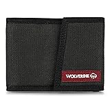 WOLVERINE Men's Wallet | Velcro Closure | RFID