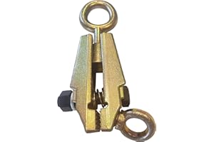 PROFESSIONAL EZ TRAVEL COLLECTION Assorted Auto Body Repair Box, Frame and Pulling Clamps (5 Ton TWO-WAY Grip Clamp)