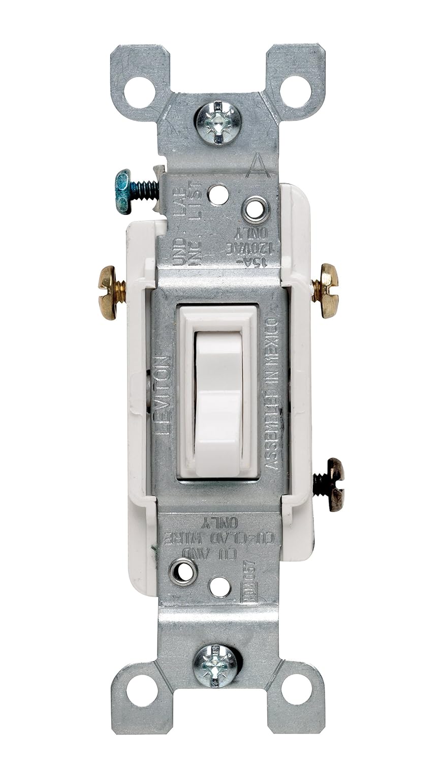 Переключатель акустической системы leviton. Quickwire