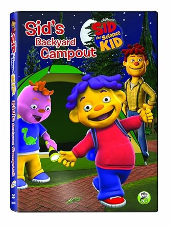 Amazon Com Sid The Science Kid Sid S Backyard Camp Out Sid