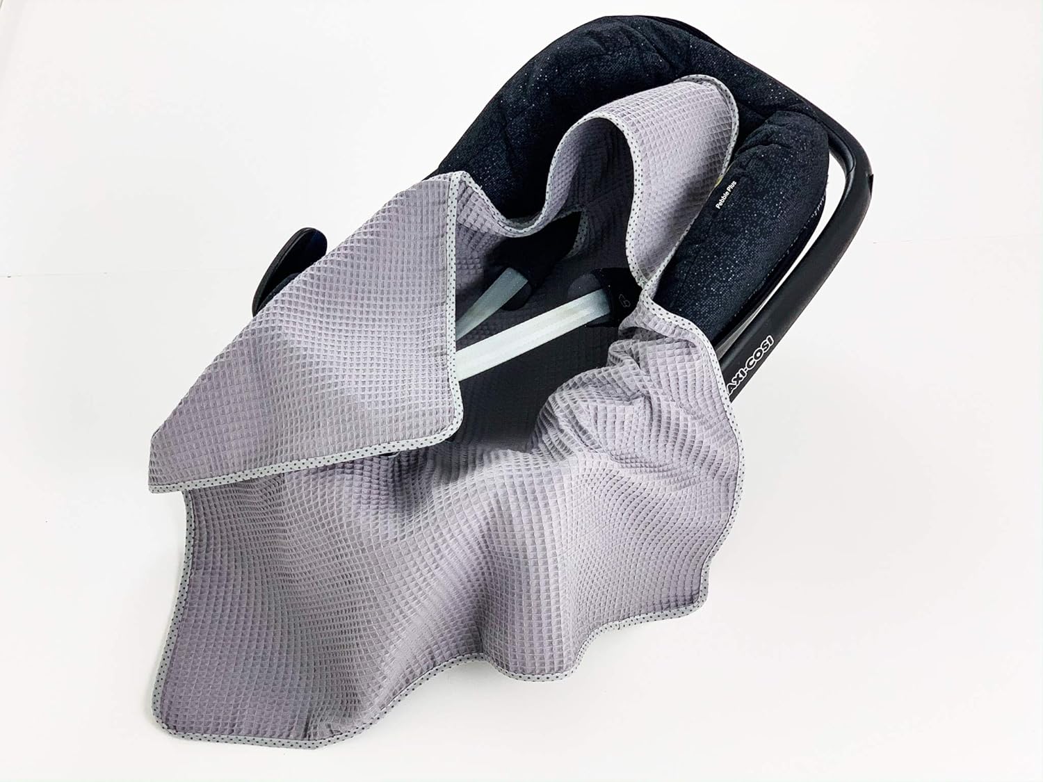 Nids D Ange Bebe Puericulture Babees C Couverture De Protection En Tissu Gaufre En Coton Gaufre Pour Siege Auto Universel Par Exemple Maxi Cosi Romer Cybex Printemps Ete Baby Couverture Pour Poussette Bebe Sans