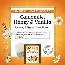 Twinings Honey and Vanilla Herbal Camomile