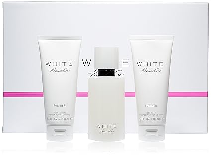 kenneth cole white for her gift set