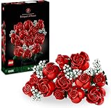 LEGO Botanicals Bouquet of Roses Flowers Set for Adults view 1