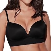 EBY Boob Job Bra | Wireless push up bra gives you lift, volume, and cleavage. Seamless construction without any metal wires.