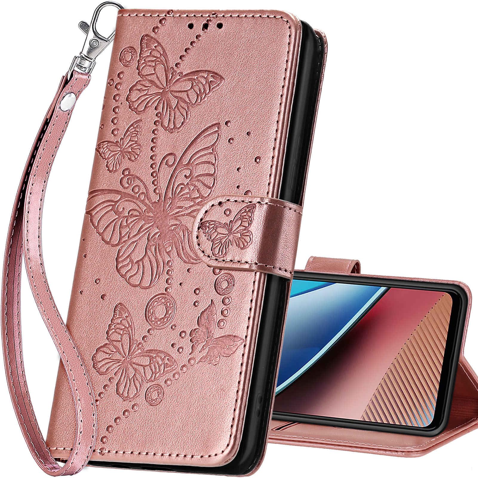 SASYMALY for Motorola Moto G Stylus 4G 2023 Wallet
