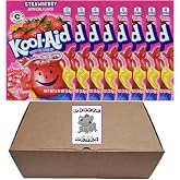 Kool-Aid Drink Mix - 8 Packets (Strawberry)