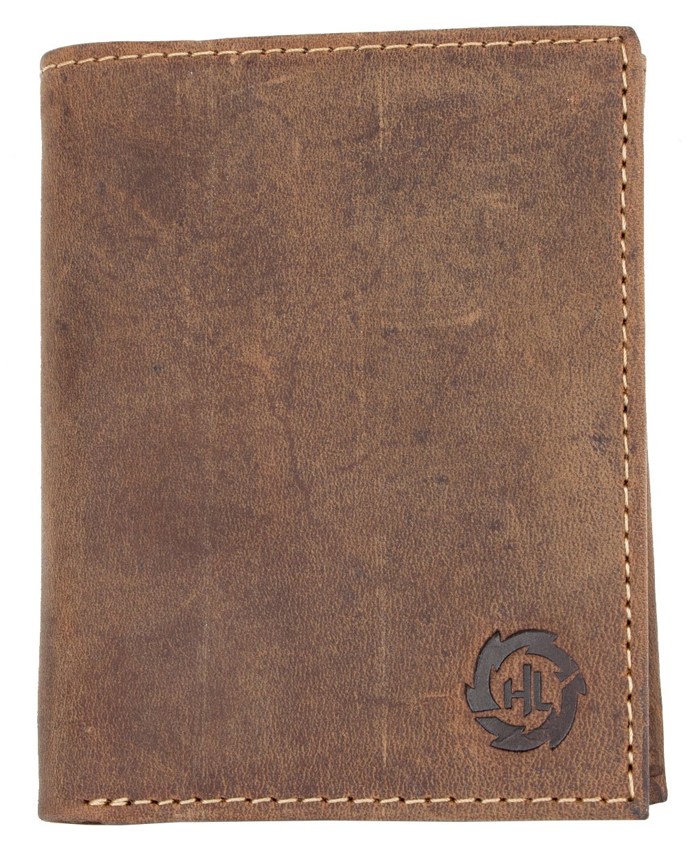 Natural Strong Genuine Leather Wallet HL Whole Made of a Leather