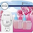 Febreze Plug In Air Freshener, Odor-Fighting Scented Oil Starter Kit, Air Fresheners for Home and Bathroom and Kitchen, Long