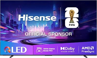 100E7Q Pro - QLED Smart TV 100 polegadas, TV para jogos, Pro Game Mode 144Hz, AMD Freesync Premium Pro, Dolby Vision IQ, Dolby Atmos, Smooth Movements AI, Hi-Concerto, Hi-View AI