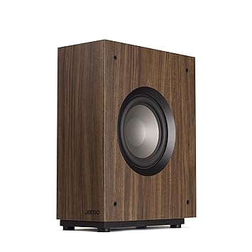 Jamo S 808 Sub Wl Walnuss Subwoofer Amazon De Audio Hifi