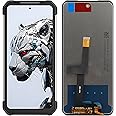 New LCD Replacement Compatible with Unihertz Tank 3/ Tank 3 Pro(Black Without Frame) LCD Display Touch Screen Digitizer Assembly with Repair Tools