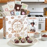 Cake Pop Baking Kit for Kids &ndash; DIY Cake Pop Set with Pre-Measured Ingredients, Makes 12-15 Real Cake Pops &ndash; Cooking Kit for Boys &amp; Girls Ages 8-12, Made in USA