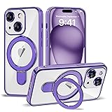 ETPESOK Compatible with iPhone 15 Case with