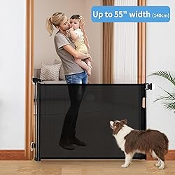 Veraste Punch-Free Install Retractable Baby