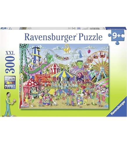 Puzzle Dinosauri Selfie 300 Pezzi XXL Ravensburger | Per Bambini 9+ Anni | Idea Regalo Divertente 13246