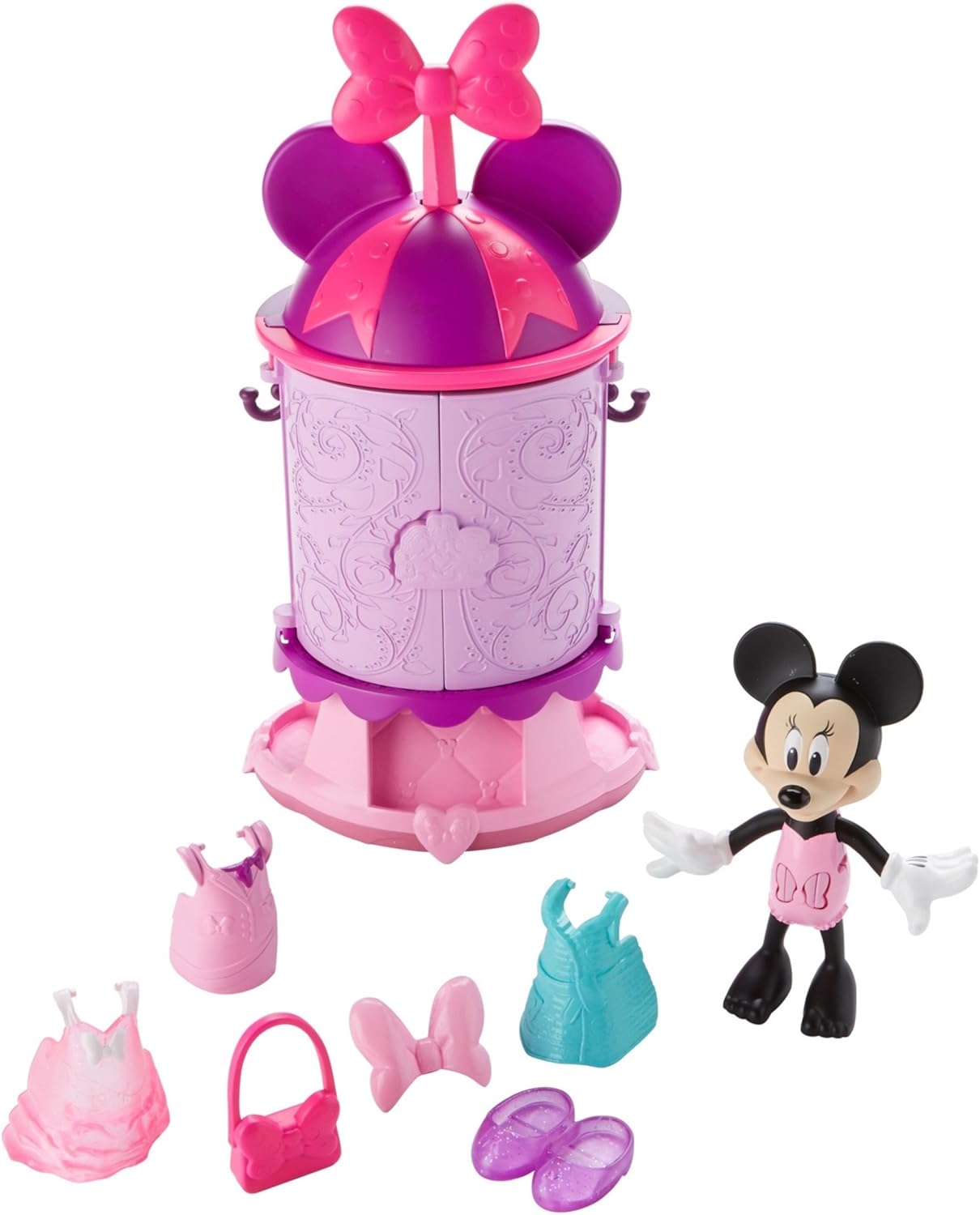 minnie mouse turnstyler fashion closet
