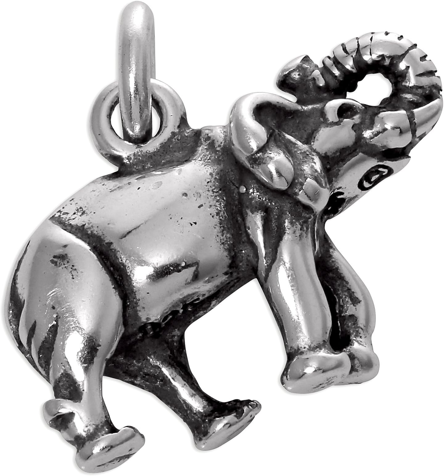 TheCharmWorksjewellerybox Sterling Silver Elephant Charm