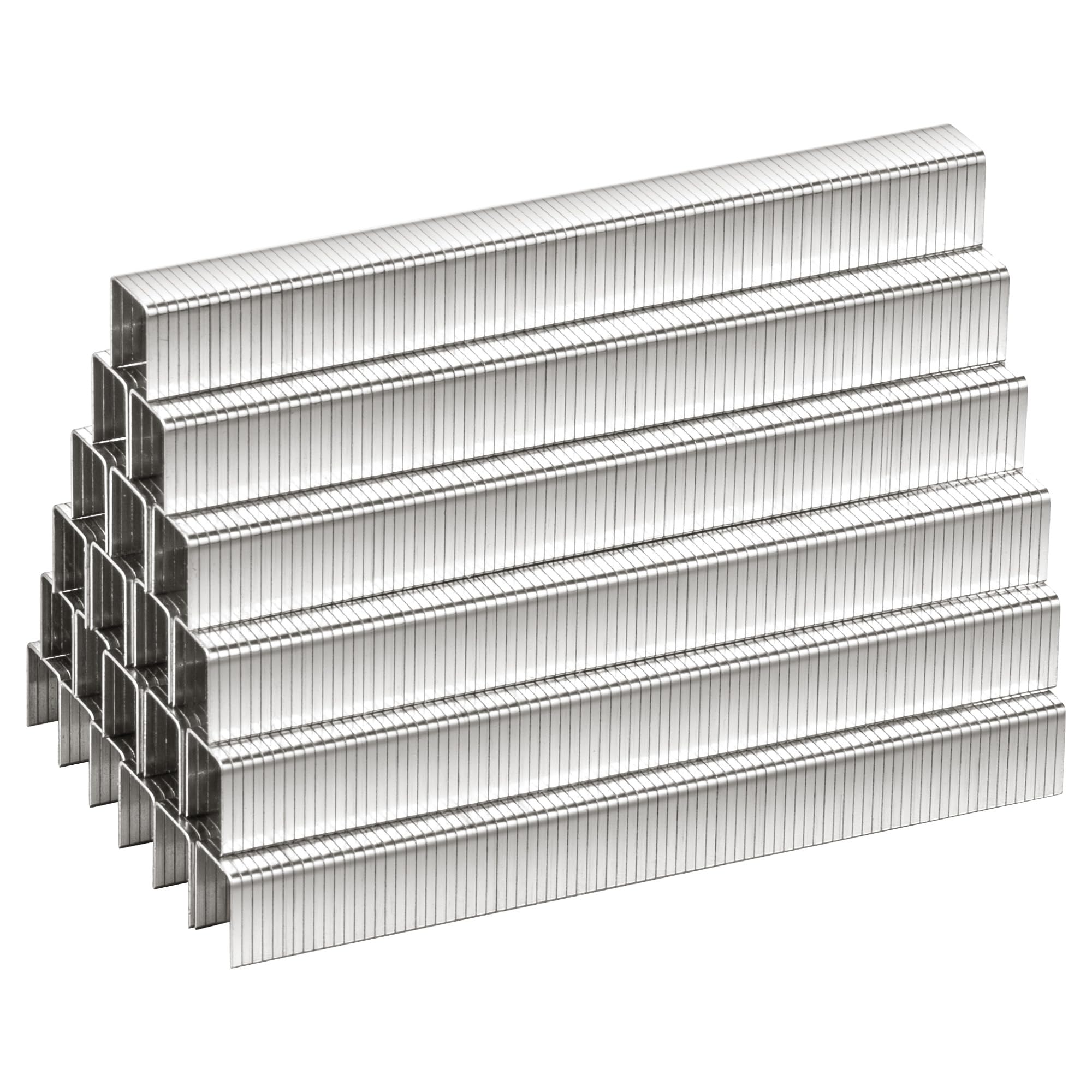 meite T50 Stainless Steel Staples Marine, Type 140/12 mm Heavy Duty Staples for Staple Gun - 1512 Counts, 20 Gauge 10.5 mm Crown T50 Upholstery Staple for Salt Water, Marine Applications