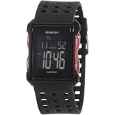 Armitron Sport Men's 408177RED Chronograph Black and Red Digital Watch