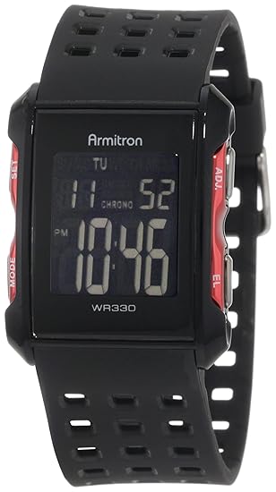 armitron wr330 set time instructions