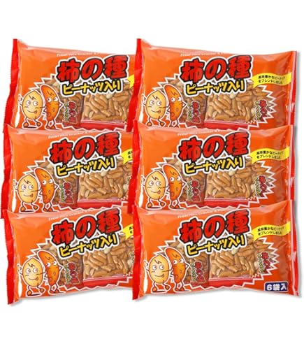 Amazon.com: Kameda Kakinotane Rice Crackers with Peanuts Original