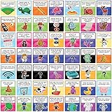 150 Joke Cards for Kids Vol.2 - Lunchbox Notes - Inspirational Motivational Cards for Children - Jokes and Puns for Boys and