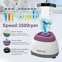 SWDTLAB Mini Vortex Mixer, Lab Vortex Shakers Speed