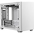 Cooler Master MasterBox NR200P Mini ITX Computer Case - Tempered Glass Side Panel, Superior Cooling Options, Vertical GPU Display, Tool-Free 360 Degree Accessibility - White