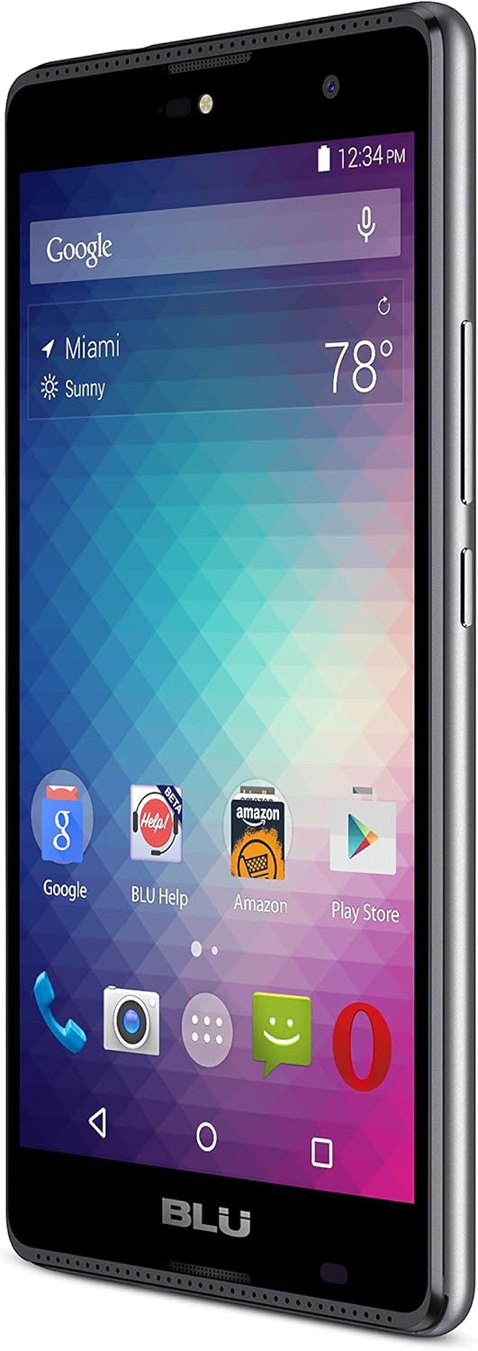 BLU Advance 5.5 HD -Unlocked Dual Sim Smartphone - US GSM - Grey