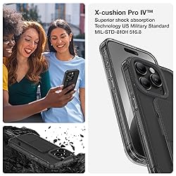AMAZINGthing for iPhone 15 Pro Case with Built-in