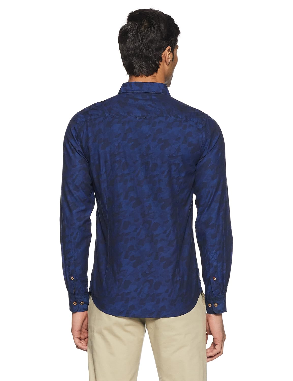 united colors of benetton men's dress shirt