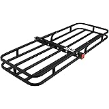 Camco 48475 Hitch Mount Cargo Carrier (Eaz-Lift)