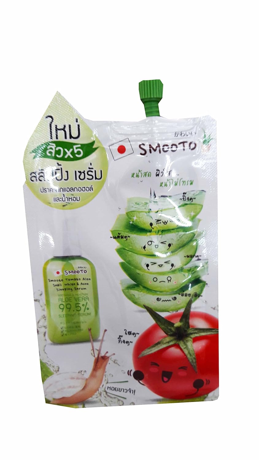 smooto sleeping serum