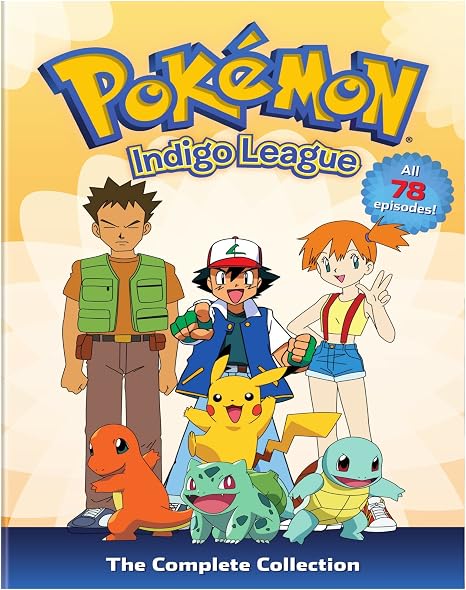 Pokemon: Season 1 - Indigo League - The Comp Coll DVD Region 1 US
