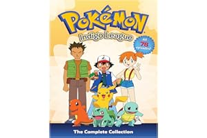 Pokemon Season 1: Indigo League - The Complete Collection