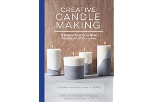 Creative Candle Making: 12 Unique Projects to Make Candles for All Occasions