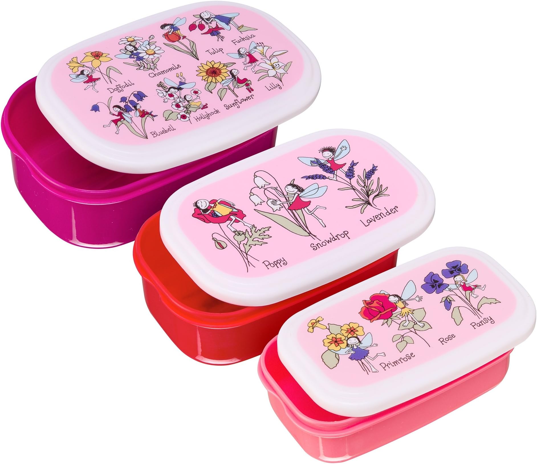 Tyrrell Katz Flower Fairies Snack Boxes