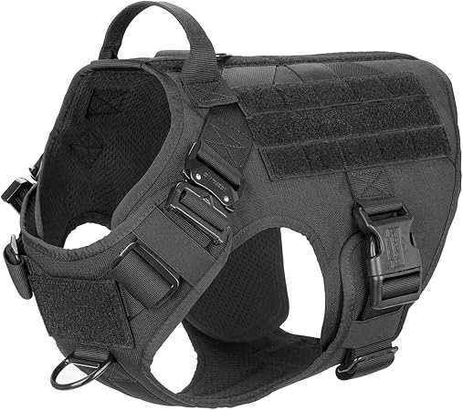 tactical dog harness amazon