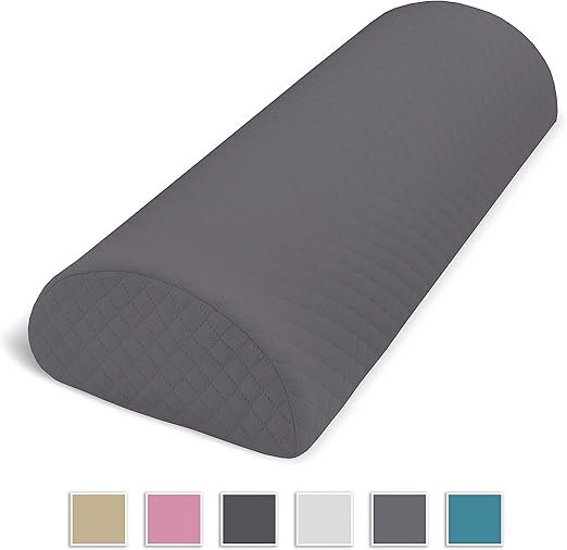 Amazon Com Half Moon Bolster Pillow Multi Position Lumbar